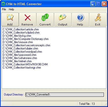 hlp to chm converter